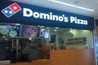 Sala dla gości Dominos Pizza Elbląg